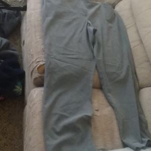 Gray dress pants. Size 16P. Worthington